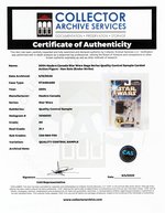 "STAR WARS: SAGA SERIES ROTJ - HAN SOLO ENDOR STRIKE" CANADIAN QC SAMPLE CAS 75.