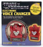 "TRANSFORMERS" ELECTRONIC VOICE CHANGER IN BOX.