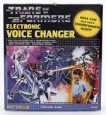 "TRANSFORMERS" ELECTRONIC VOICE CHANGER IN BOX.