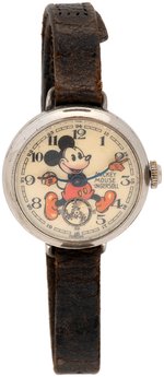 "MICKEY MOUSE INGERSOLL" ENGLISH WRIST WATCH (SECOND VERSION).