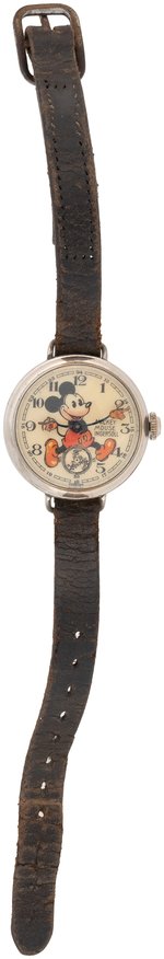 "MICKEY MOUSE INGERSOLL" ENGLISH WRIST WATCH (SECOND VERSION).