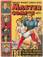 "MASTER COMICS" #1 (OVERSIZED) MARCH 1940 RESTORED.