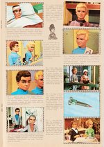 "THUNDERBIRDS" COMPLETE FHER SPANISH CARD ALBUM.