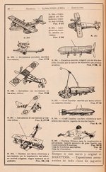 1935 "JORBA" DEPARTMENT STORE TOY CATALOG FROM BARCELONA WITH MANY RARE DISNEY TOYS.