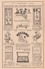 1935 "JORBA" DEPARTMENT STORE TOY CATALOG FROM BARCELONA WITH MANY RARE DISNEY TOYS.