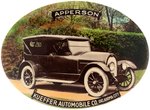 "APPERSON" AUTO  REAL PHOTO AND COLOR TINTED MIRROR FROM OKLAHOMA CITY DEALER.