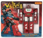 "VOLTRON II DEFENDER OF THE UNIVERSE" DIE-CAST MINIATURE GLADIATOR SPACE ROBOT.