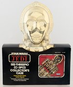 "STAR WARS RETURN OF THE JEDI - C-3PO COLLECTOR'S CASE".