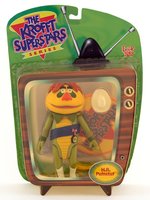 "H.R. PUFNSTUF" ACTION FIGURE ON CARD BY LIVING TOYZ.