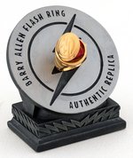 "FROM THE COLLECTION OF THE FLASH MUSEUM: THE BARRY ALLEN RING REPLICA" BY DC DIRECT.