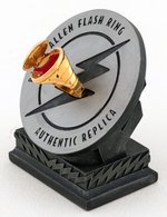 "FROM THE COLLECTION OF THE FLASH MUSEUM: THE BARRY ALLEN RING REPLICA" BY DC DIRECT.