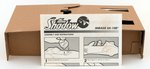 "THE SHADOW - MIRAGE SX-100" VEHICLE IN BOX.