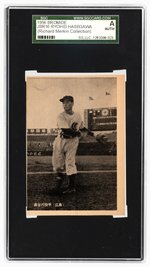 1956 BROMIDE JBR16 RYOHEI HASEGAWA SGC A AUTHENTIC (RICHARD MERKIN COLLECTION).