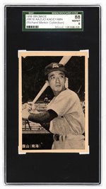 1956 BROMIDE JBR16 KAZUO KAGEYAMA SGC 88 NM/MT 8 (RICHARD MERKIN COLLECTION).