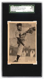 1956 BROMIDE JBR16 SADAO NISHIMURA SGC 50 VG/EX 4 (RICHARD MERKIN COLLECTION).