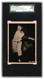 1956 BROMIDE JBR16 GIICHI HAYASHI SGC 88 NM/MT 8 (RICHARD MERKIN COLLECTION).