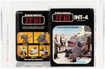 "STAR WARS: RETURN OF THE JEDI - INT-4 INTERCEPTOR" AFA 80 NM.