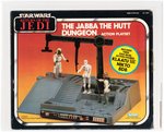 "STAR WARS: RETURN OF THE JEDI - THE JABBA THE HUTT DUNGEON ACTION PLAYSET" AFA 80 NM.