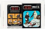 "STAR WARS: RETURN OF THE JEDI - MLC-3" AFA 85 NM+.