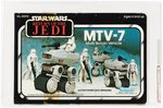 "STAR WARS: RETURN OF THE JEDI - MTV-7" AFA 75 EX+/NM.