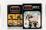 "STAR WARS: RETURN OF THE JEDI - MTV-7" AFA 75 EX+/NM.