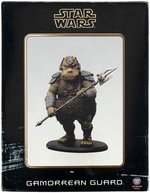 ATTAKUS GAMORREAN GUARD STATUE.