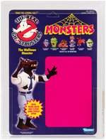 "REAL GHOSTBUSTERS: MONSTERS - THE WOLFMAN MONSTER" PROOF CARD AFA 90+ NM+/MT.