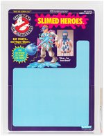 "REAL GHOSTBUSTERS: SLIMED HEROES - RAY STANTZ & VAPOR GHOST" PROOF CARD AFA 95 MINT.