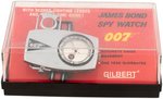 "JAMES BOND SPY WATCH 007" BOXED GILBERT WRISTWATCH.