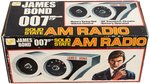 "JAMES BOND 007 – LOGO BOXED AM RADIO" BY VANITY FAIR.