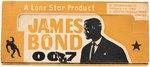 "JAMES BOND 007 - SPECIAL AGENT ENGLISH PRESENTATION SET" BY LONE STAR.