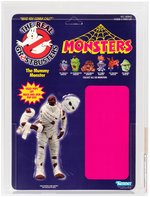 "REAL GHOSTBUSTERS: MONSTERS - THE MUMMY MONSTER" PROOF CARD AFA 90 NM+/MT.