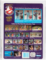 "REAL GHOSTBUSTERS: SLIMED HEROES - WINSTON ZEDDMORE & SUCKER GHOST" PROOF CARD AFA 90 NM+/MT.