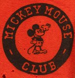 "MICKEY MOUSE CLUB" VERY RARE FELT VEST AND FEZ.