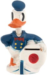 DONALD DUCK FIGURAL BANK BY CROWN.