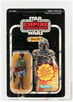 "STAR WARS: THE EMPIRE STRIKES BACK - BOBA FETT" CANADIAN 21 BACK AFA 70 Y-EX+.