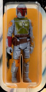 "STAR WARS: THE EMPIRE STRIKES BACK - BOBA FETT" CANADIAN 21 BACK AFA 70 Y-EX+.