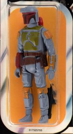 "STAR WARS: RETURN OF THE JEDI - BOBA FETT" 65 BACK-B AFA 75+ EX+/NM.