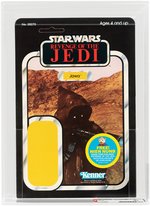 "STAR WARS: REVENGE OF THE JEDI - JAWA" PROOF CARD AFA 80+ NM.