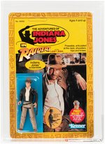 "INDIANA JONES IN RAIDERS OF THE LOST ARK - INDIANA JONES" SERIES 1/4 BACK AFA 80 NM.