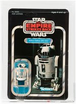 "STAR WARS: THE EMPIRE STRIKES BACK - ARTOO-DETOO (R2-D2)" 41 BACK-D AFA 75+ EX+/NM.