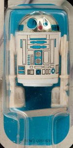 "STAR WARS: THE EMPIRE STRIKES BACK - ARTOO-DETOO (R2-D2)" 41 BACK-D AFA 75+ EX+/NM.