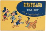 MICKEY MOUSE AND FRIENDS BOXED CHEIN "DISNEYLAND TEA SET."