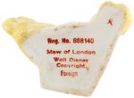 DONALD DUCK MAW OF LONDON TOOTHBRUSH HOLDER.