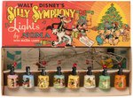 "SILLY SYMPHONY LIGHTS BY NOMA" BOXED CHRISTMAS SET.