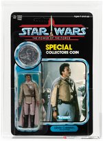 "STAR WARS: THE POWER OF THE FORCE - LANDO CALRISSIAN (GENERAL PILOT)" 92 BACK AFA U80+ Y-NM.