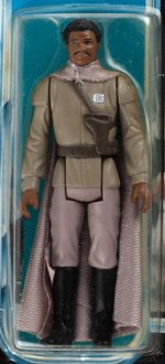 "STAR WARS: THE POWER OF THE FORCE - LANDO CALRISSIAN (GENERAL PILOT)" 92 BACK AFA U80+ Y-NM.