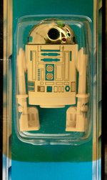 "STAR WARS: THE POWER OF THE FORCE - ARTOO-DETOO (R2-D2)" POP-UP LIGHTSABER 92 BACK AFA U70 Y-EX+.