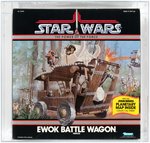 "STAR WARS: POWER OF THE FORCE - EWOK BATTLE WAGON" AFA 80 NM.