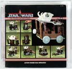 "STAR WARS: POWER OF THE FORCE - EWOK BATTLE WAGON" AFA 80 NM.